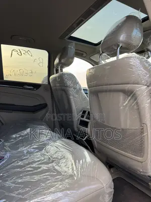 Mercedes-Benz M Class 2015 White