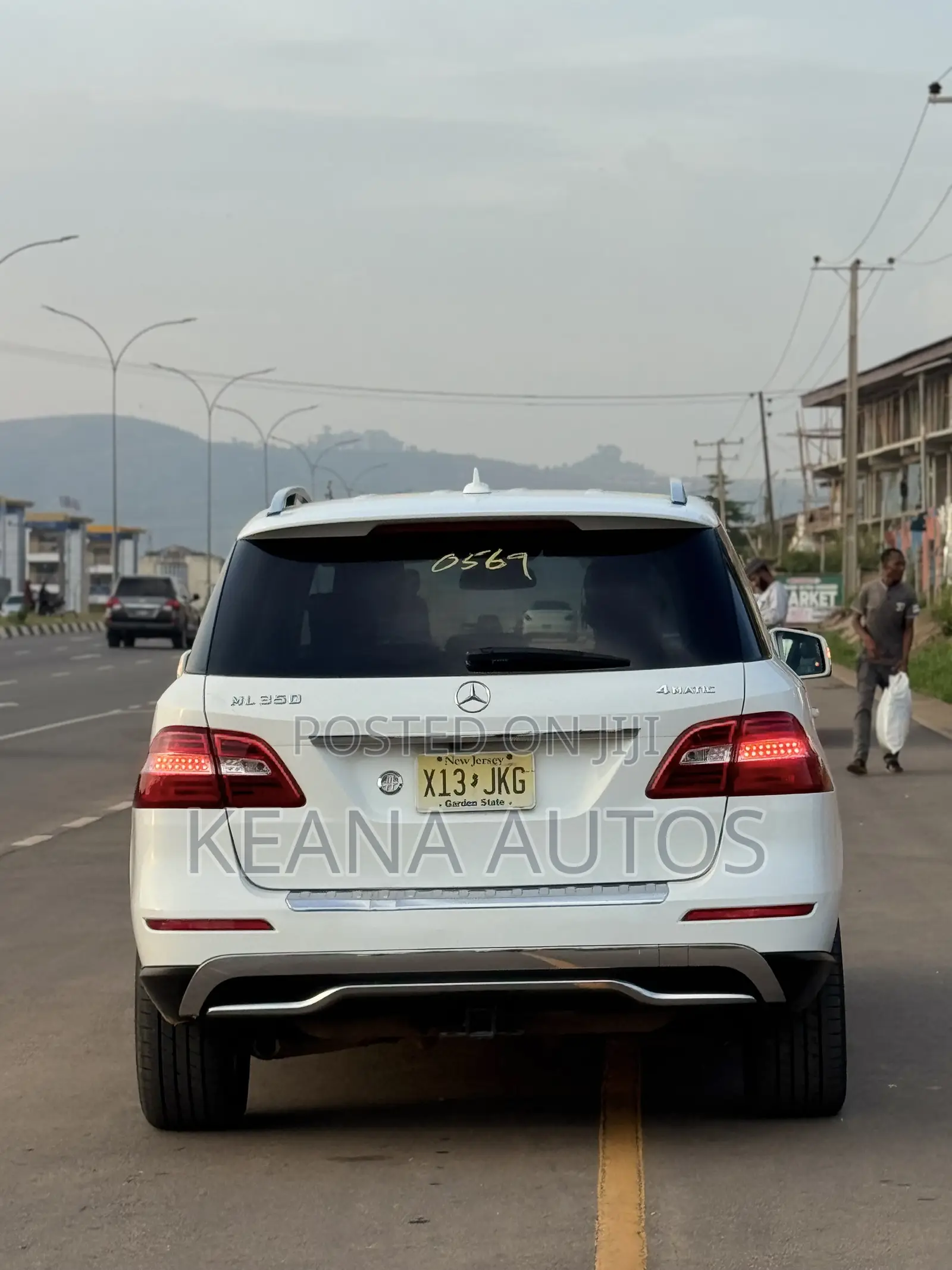 Mercedes-Benz M Class 2015 White