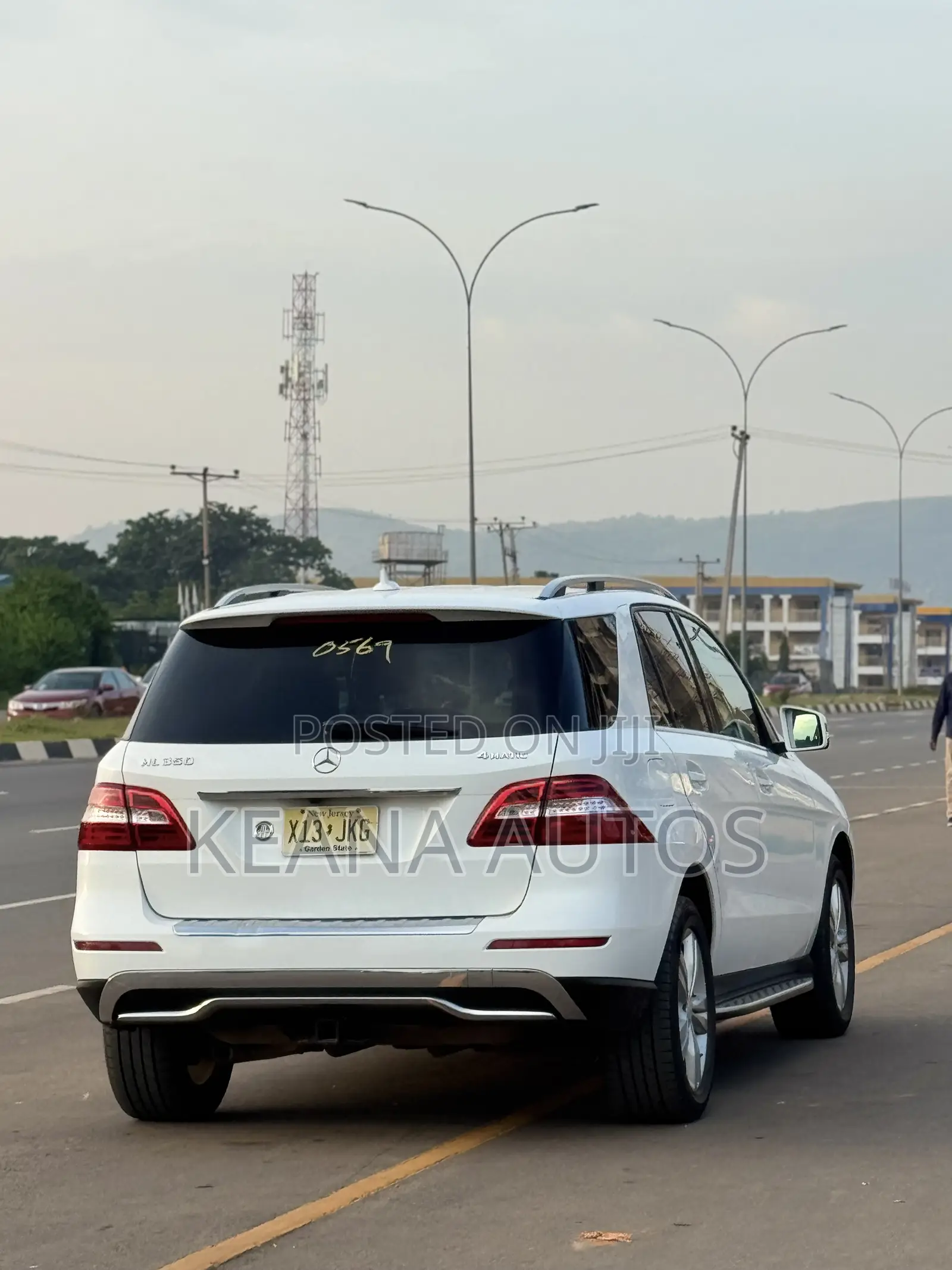Mercedes-Benz M Class 2015 White