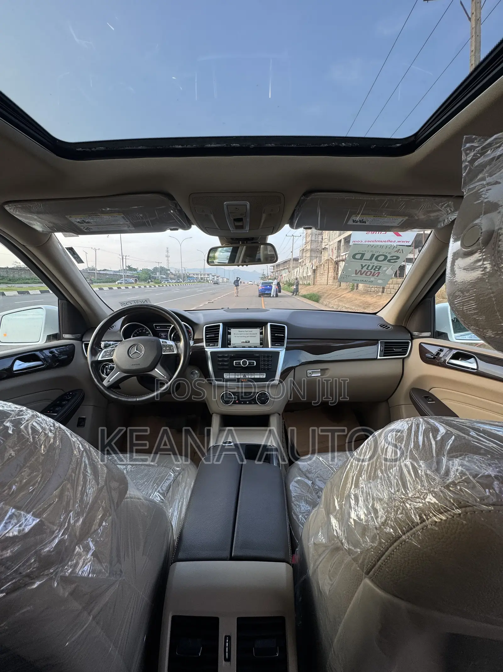 Mercedes-Benz M Class 2015 White