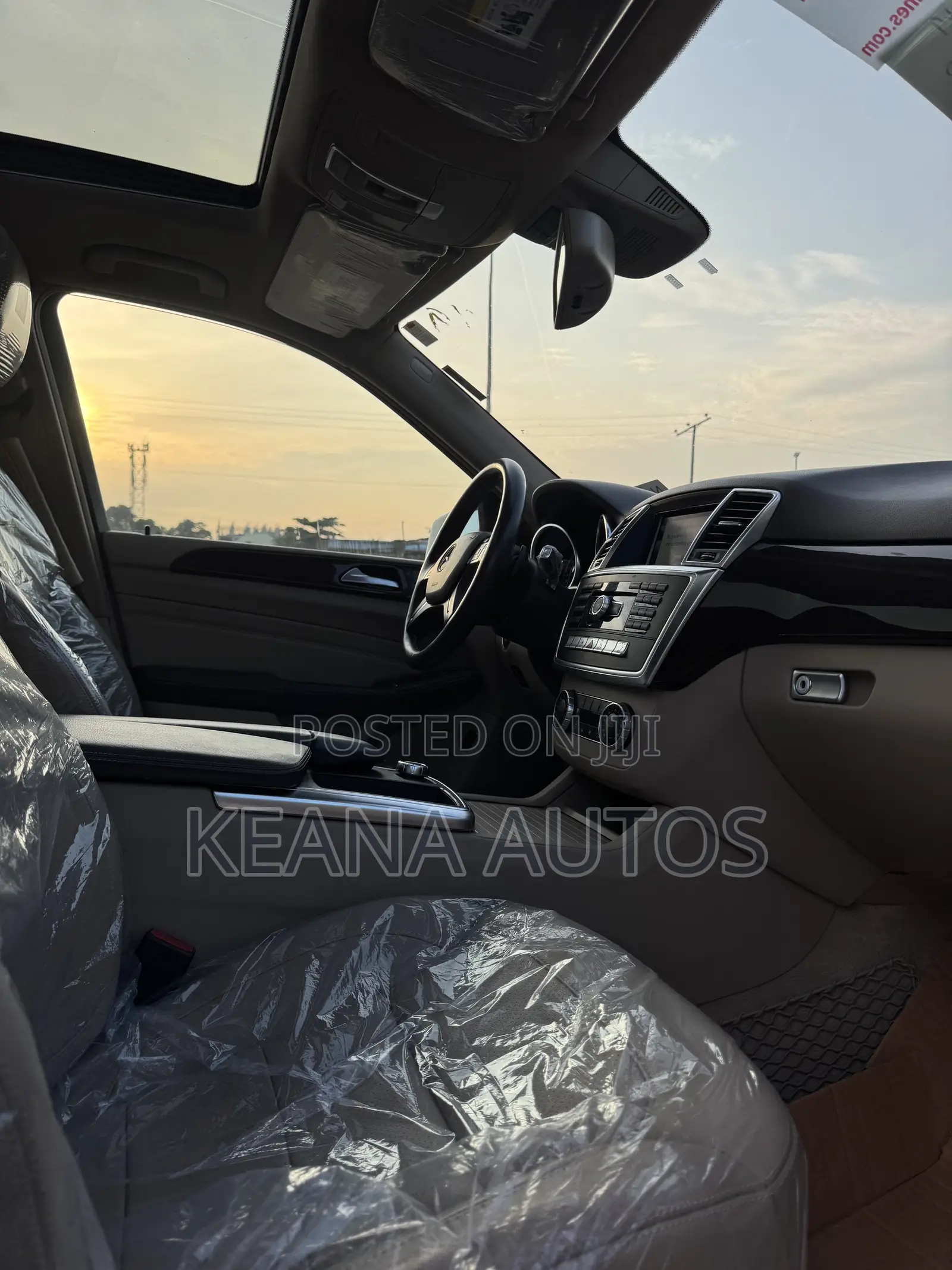 Mercedes-Benz M Class 2015 White