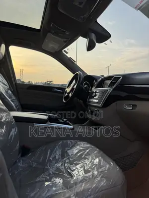 Mercedes-Benz M Class 2015 White