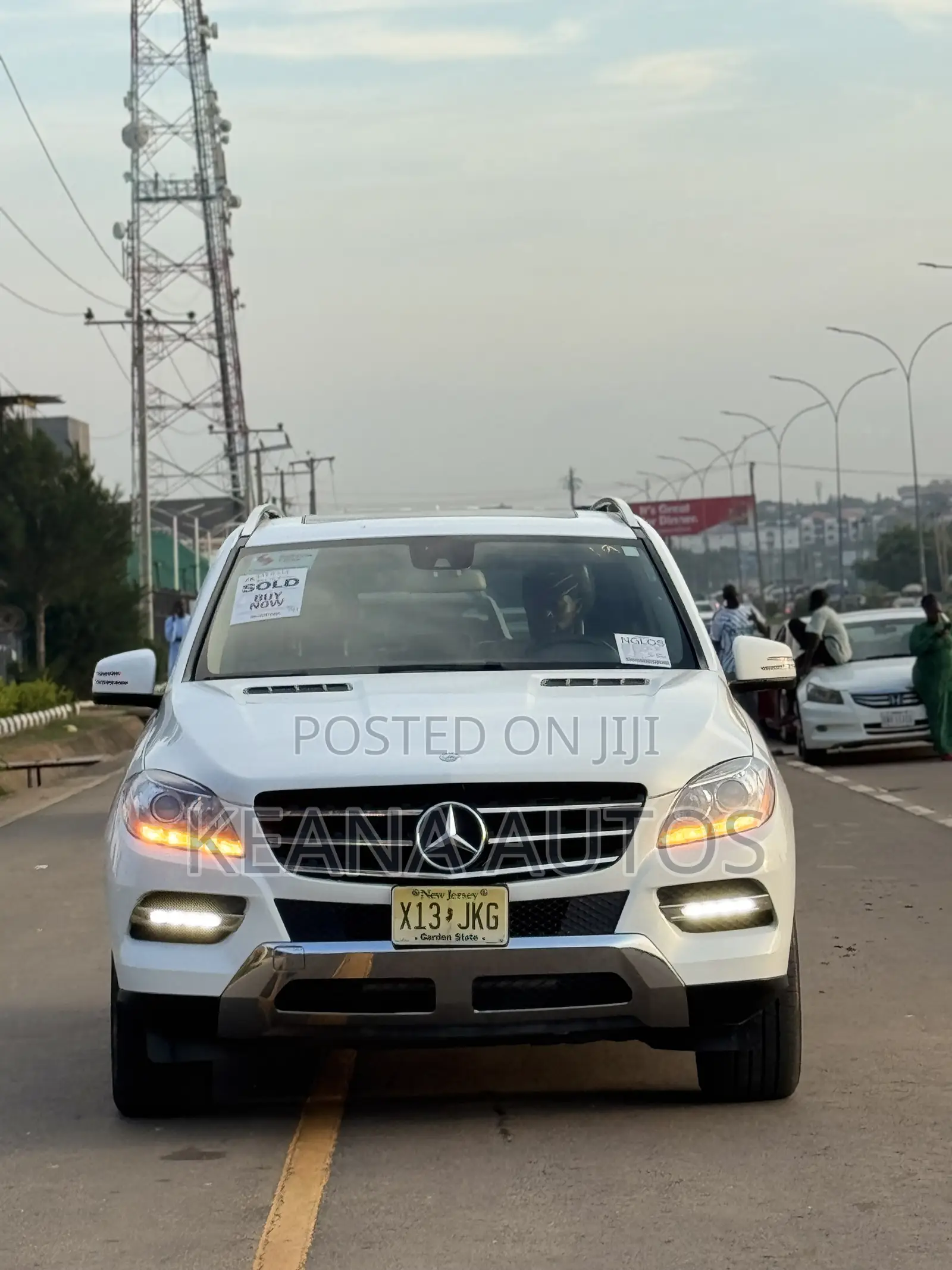 Mercedes-Benz M Class 2015 White
