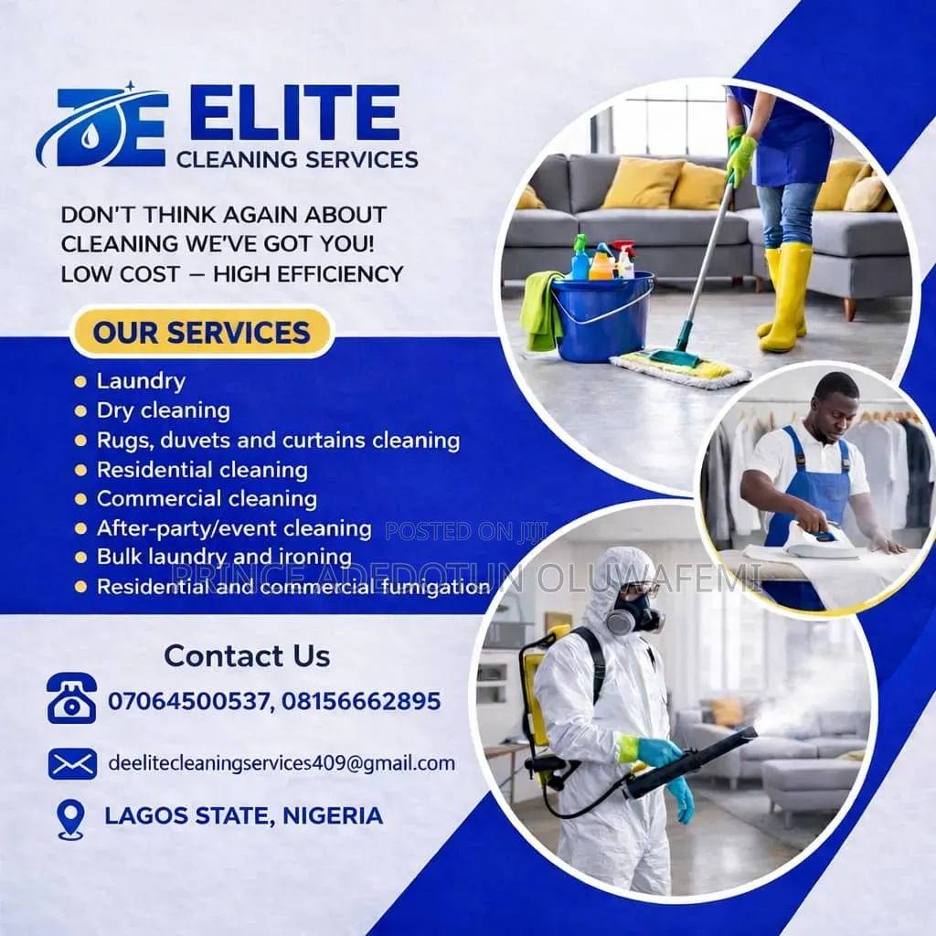De Elite Cleaning Services