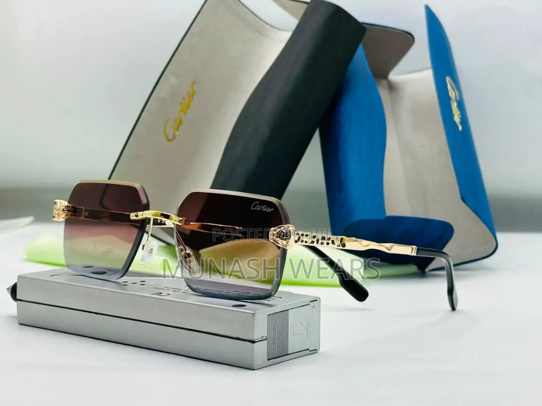 Cartier Frames Design Available in Different Shades