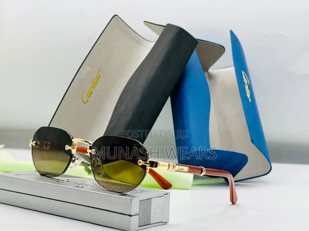 Cartier Frames Design Available in Different Shades