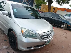 Honda Odyssey 2003 Gray