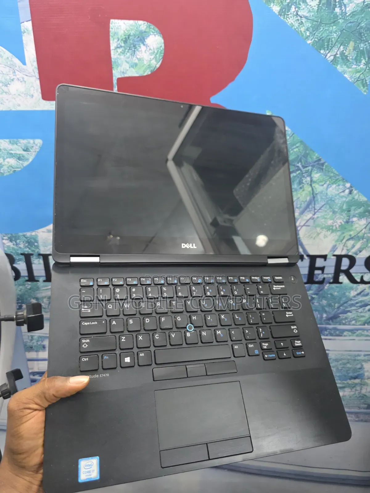 Laptop Dell Latitude E7470 8GB Intel Core i7 SSD 256GB