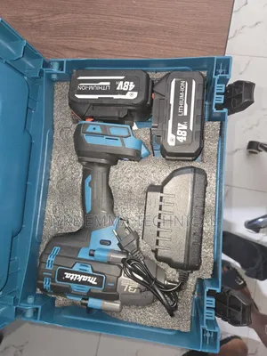 Makita Cordless Impact Wrench 1/2" 48v