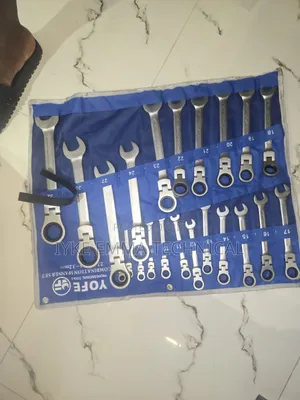 Ratchet Combined Wrench Kit 6-32mm