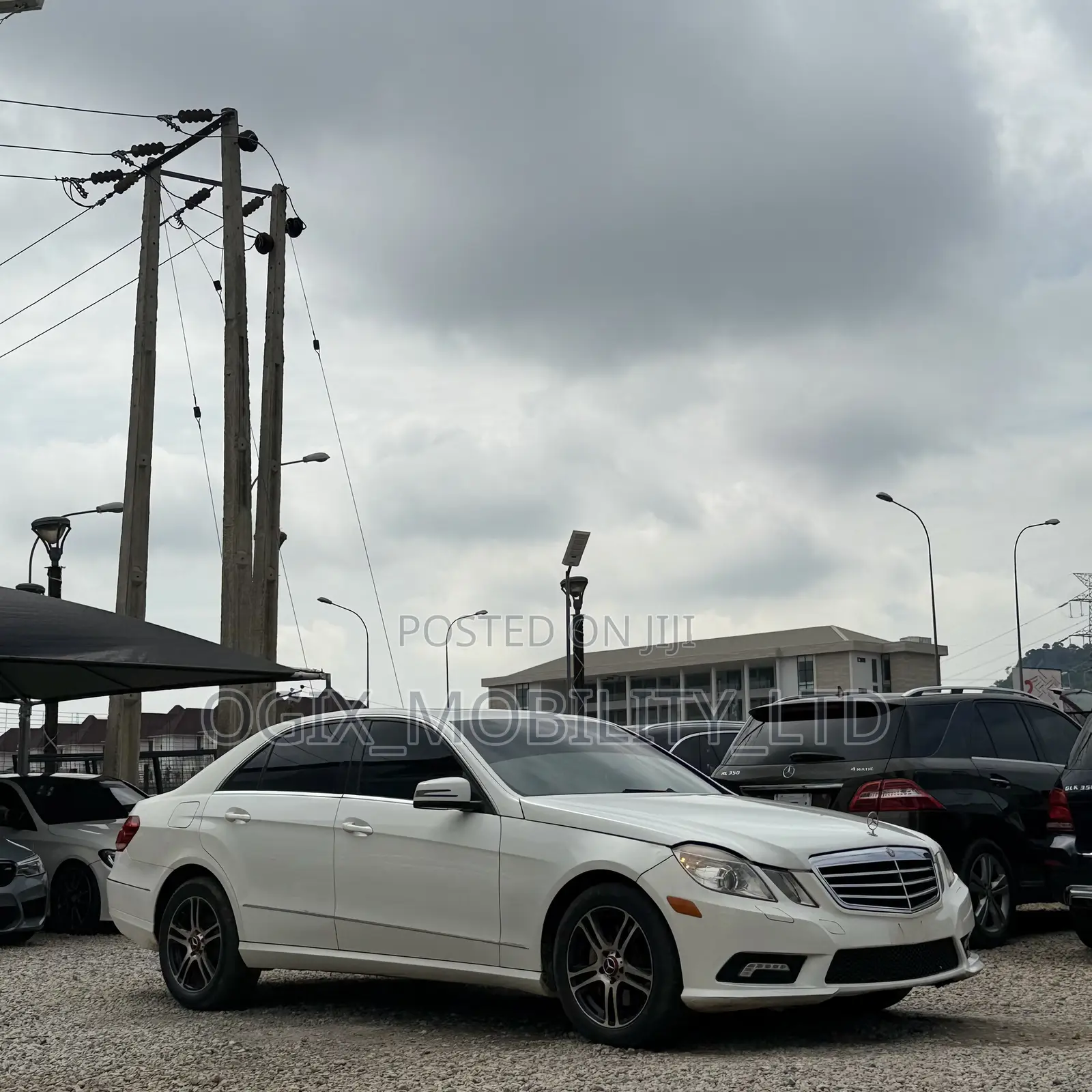 Mercedes-Benz E350 2010 White