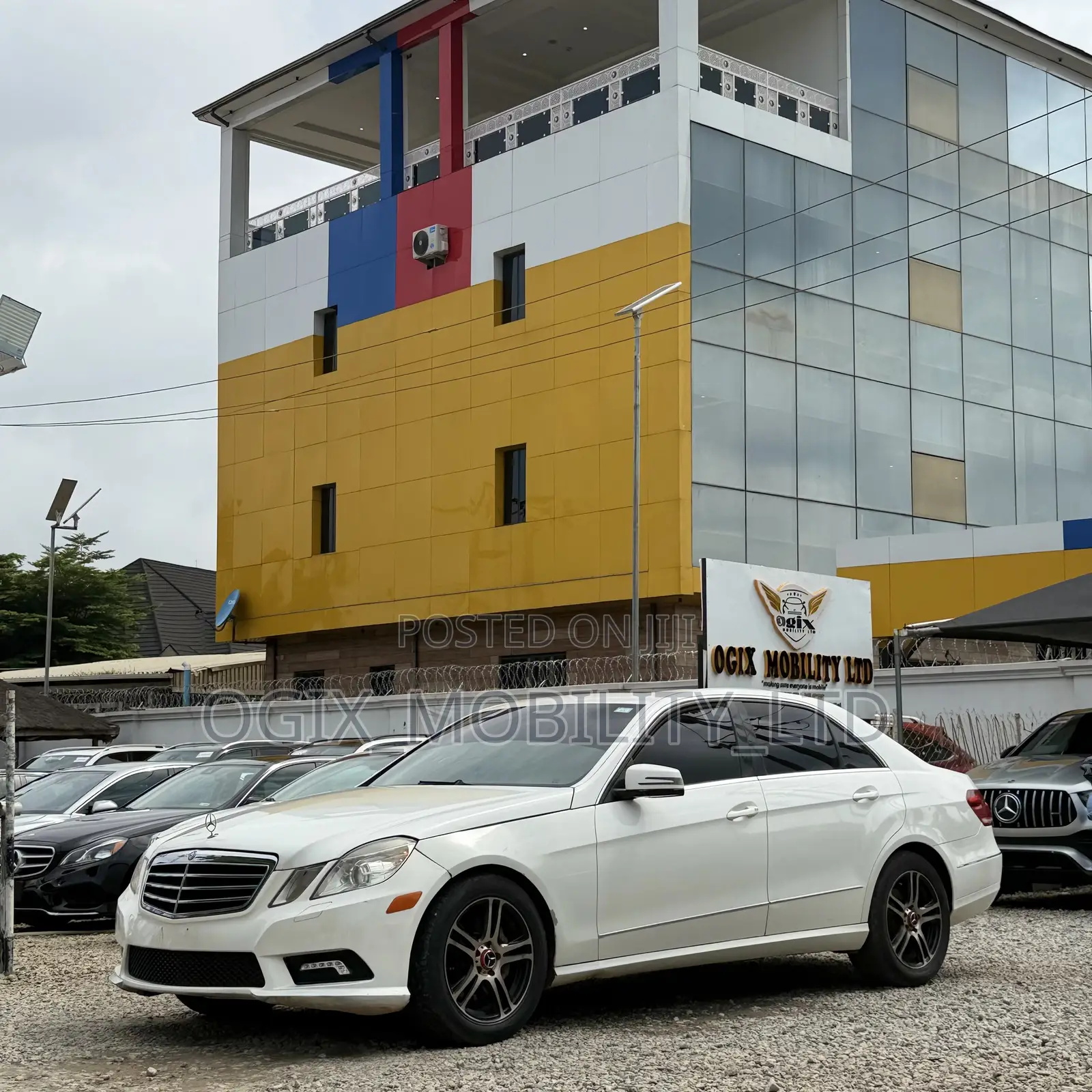 Mercedes-Benz E350 2010 White
