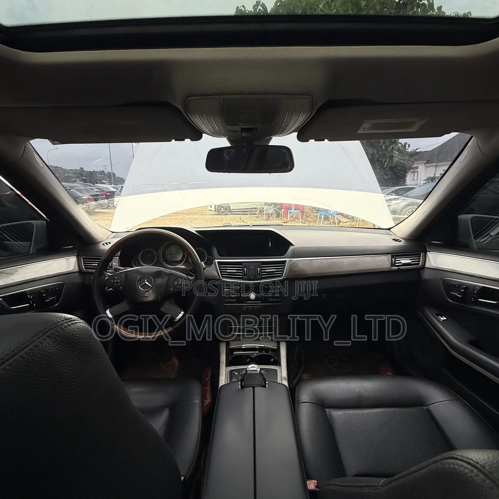 Mercedes-Benz E350 2010 White