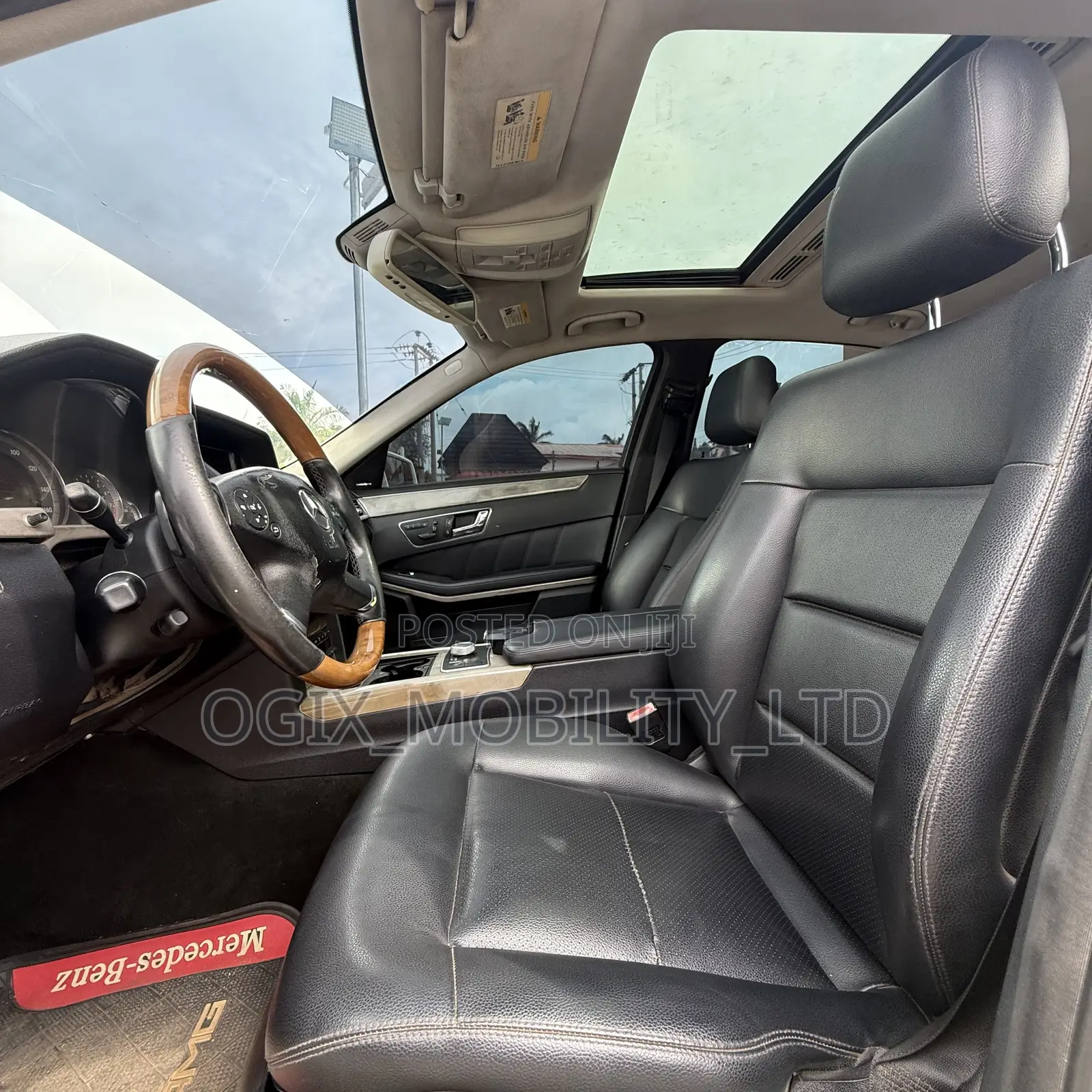 Mercedes-Benz E350 2010 White
