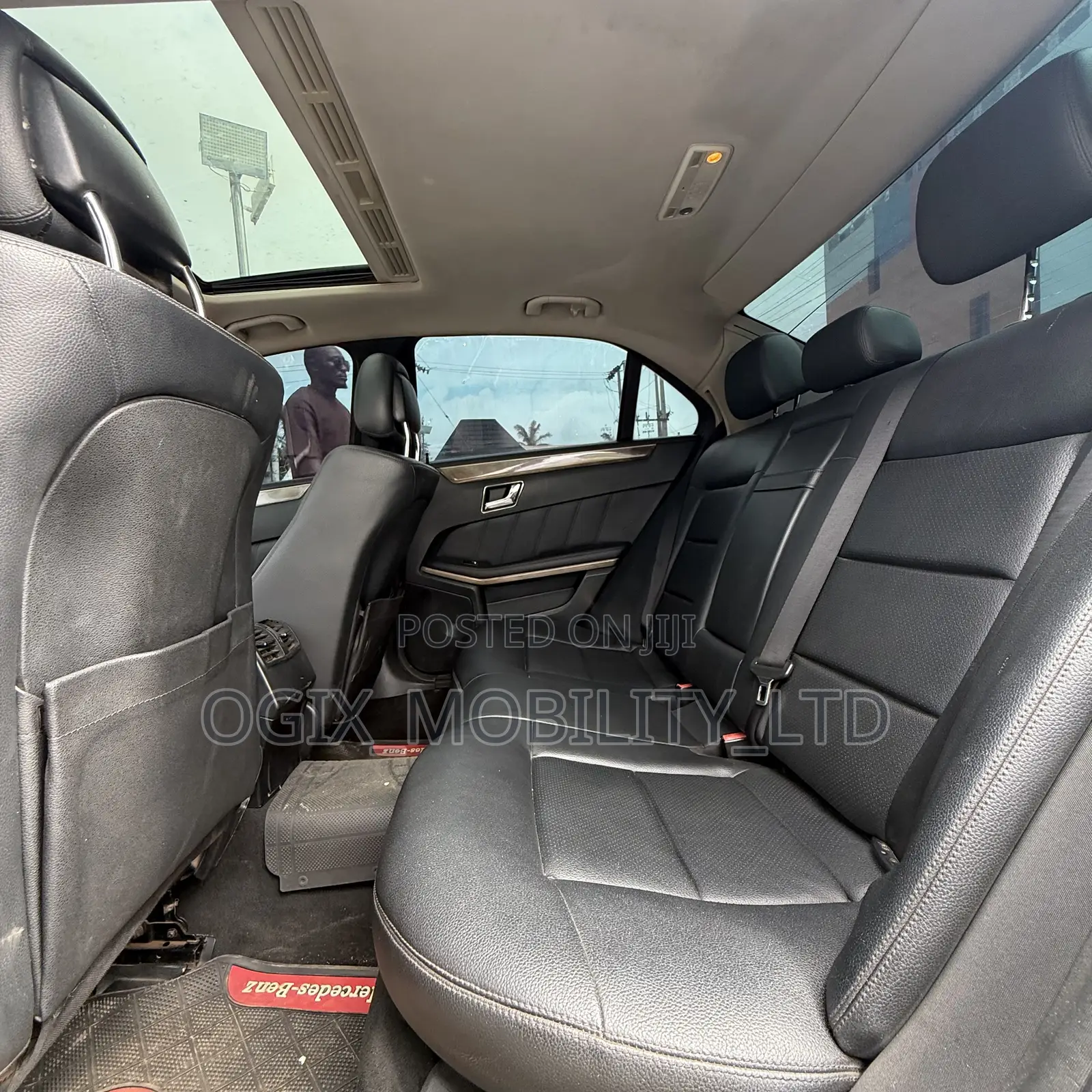 Mercedes-Benz E350 2010 White