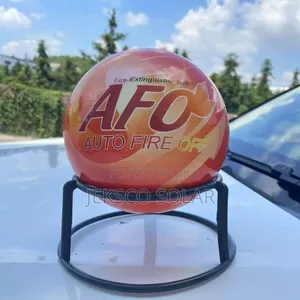 Fire Ball Extinguisher Auto Fire Off Afo
