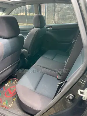 Toyota Matrix 2005 Black