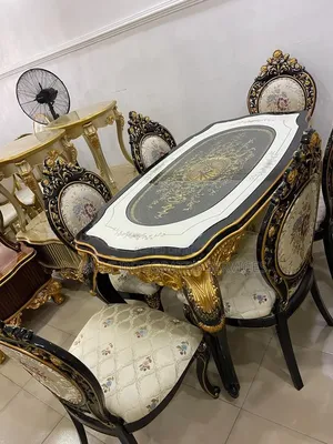 6 Seater Dining / Modern Marble Dining