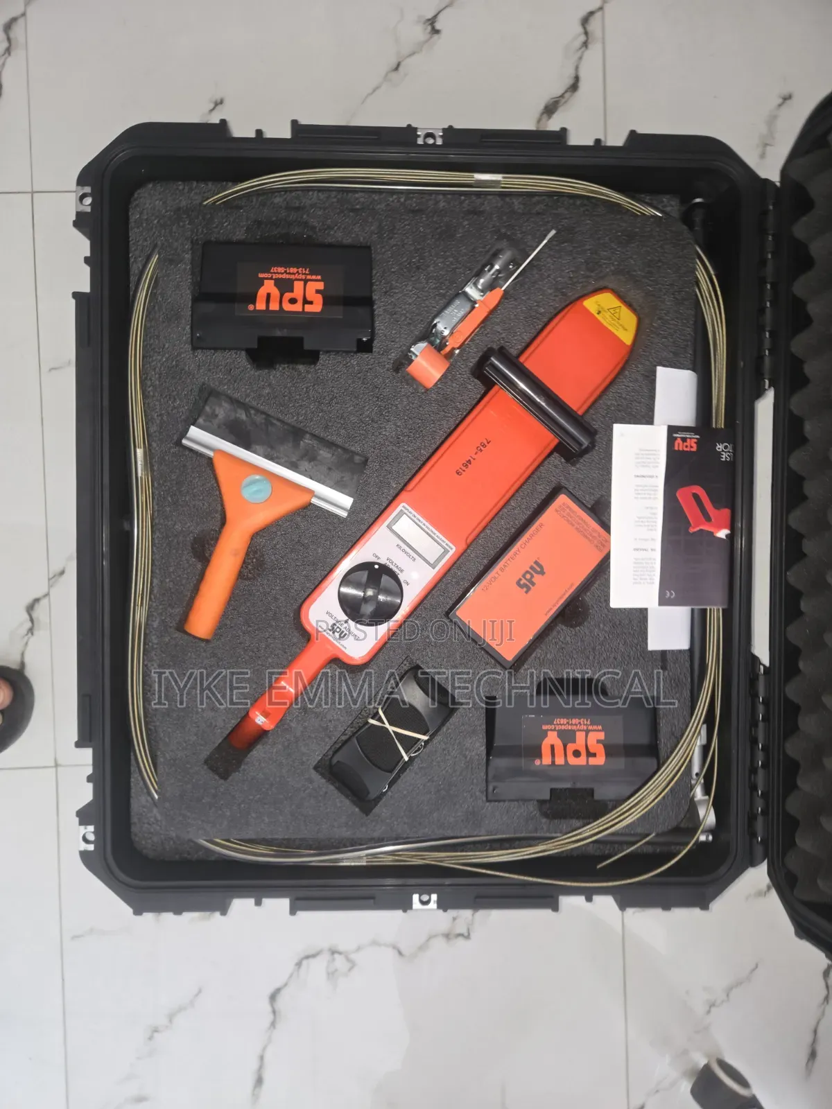 Spy Holiday Detector Kit