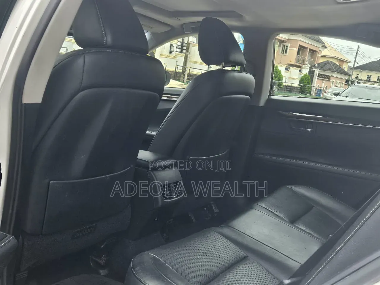 Lexus ES 2015 White