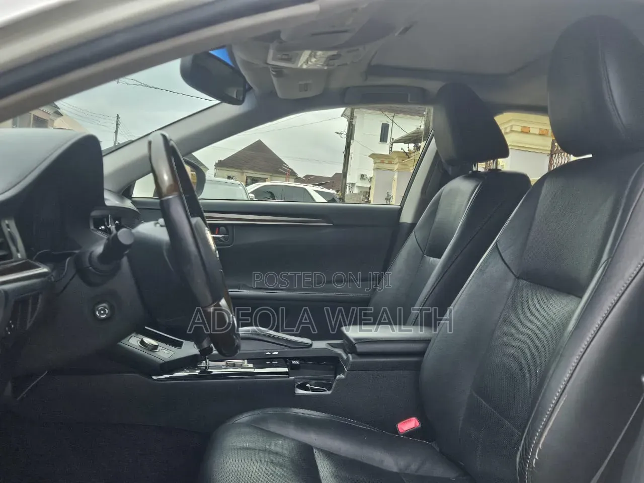 Lexus ES 2015 White