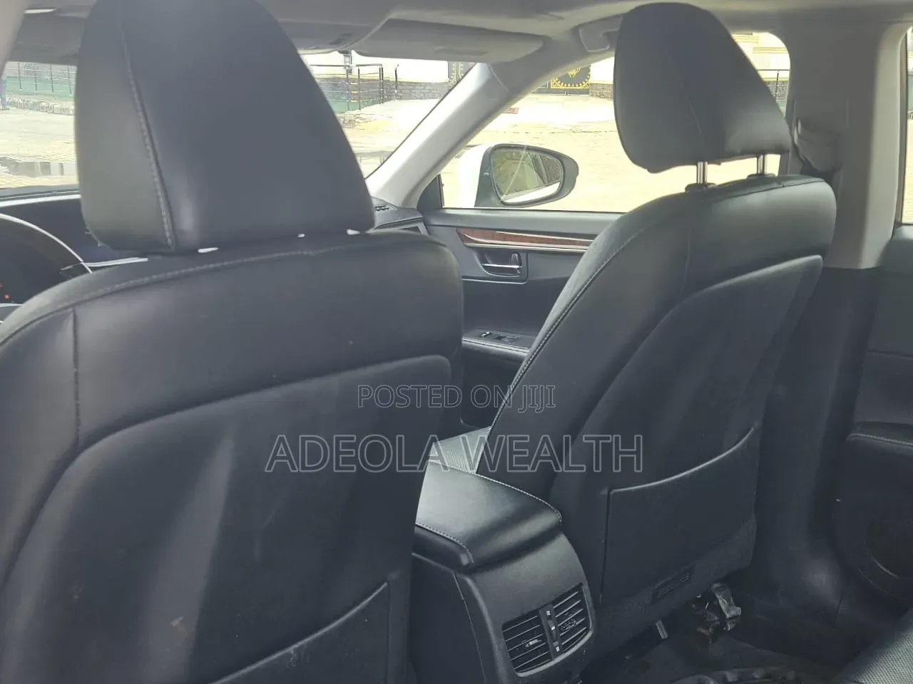 Lexus ES 2015 White