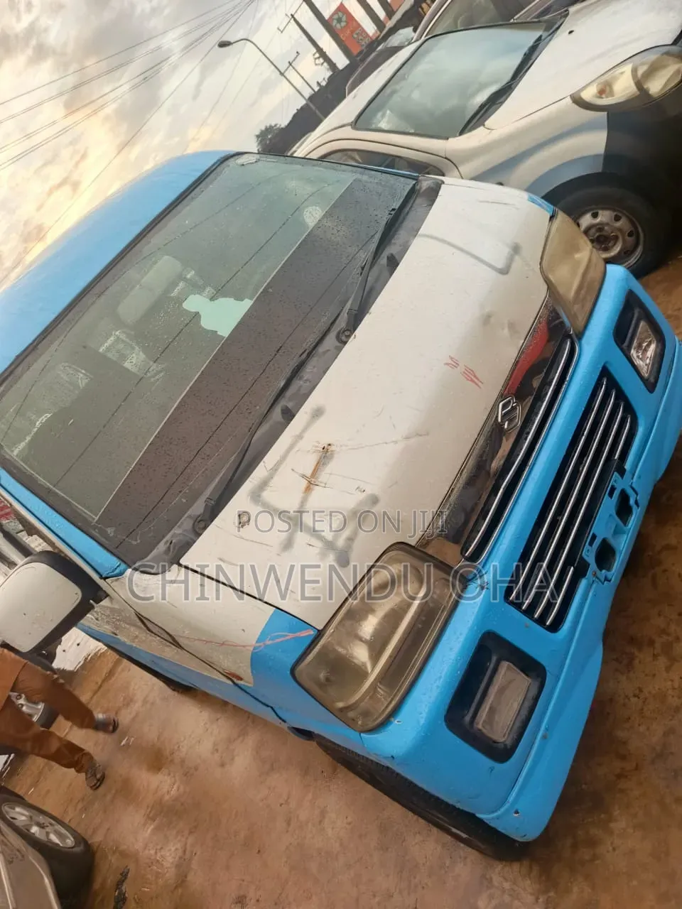 Suzuki Every 2003 Blue