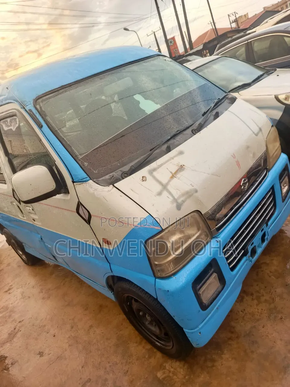 Suzuki Every 2003 Blue