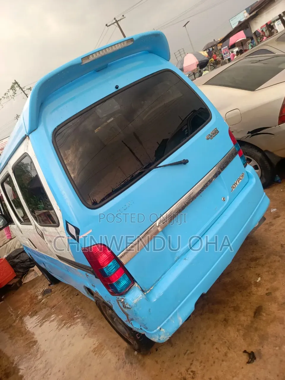 Suzuki Every 2003 Blue