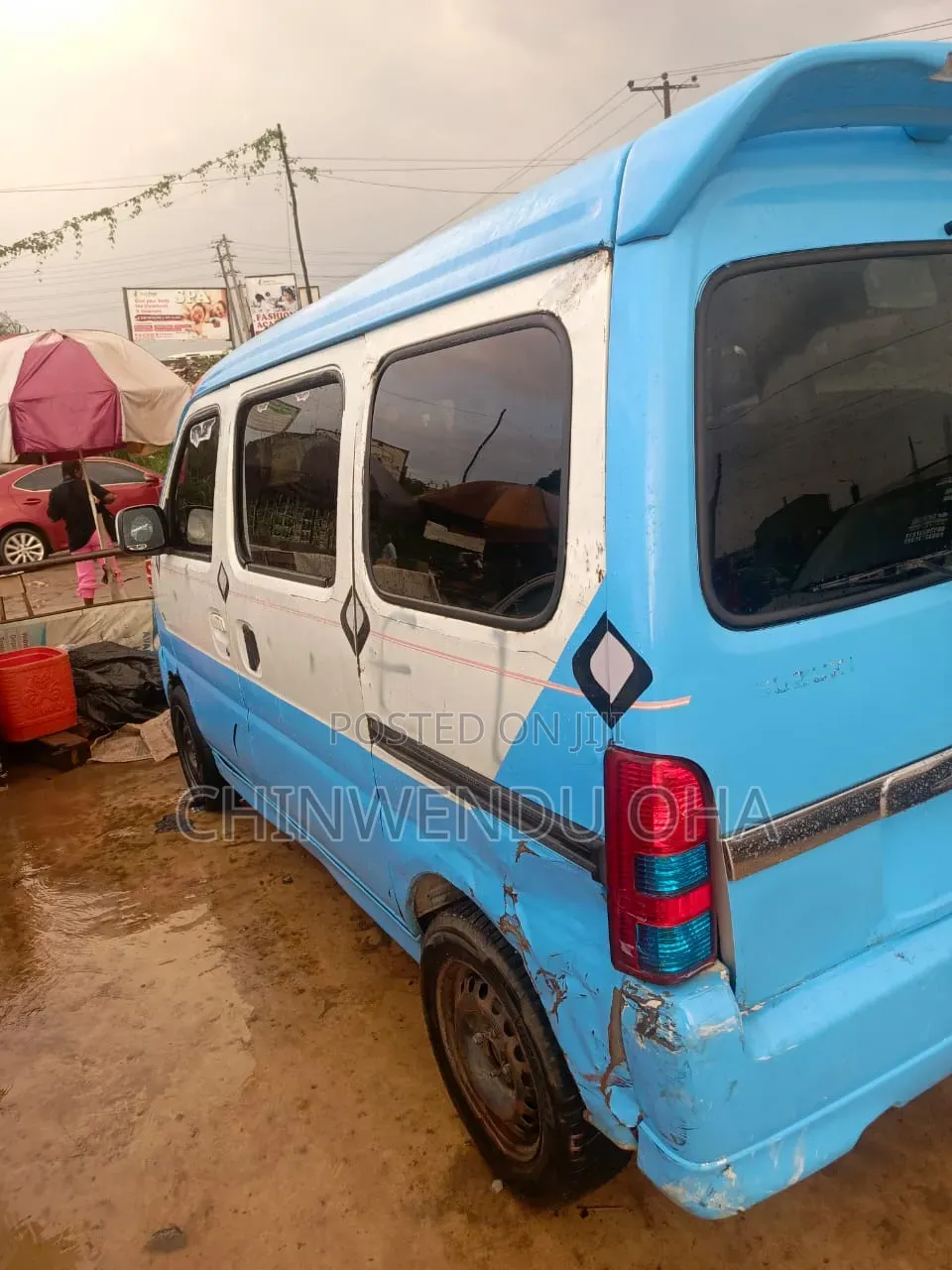 Suzuki Every 2003 Blue