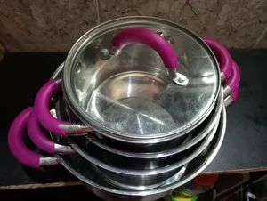 Set of Stainless Pots