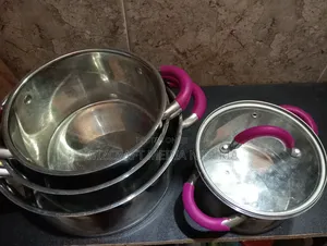 Set of Stainless Pots