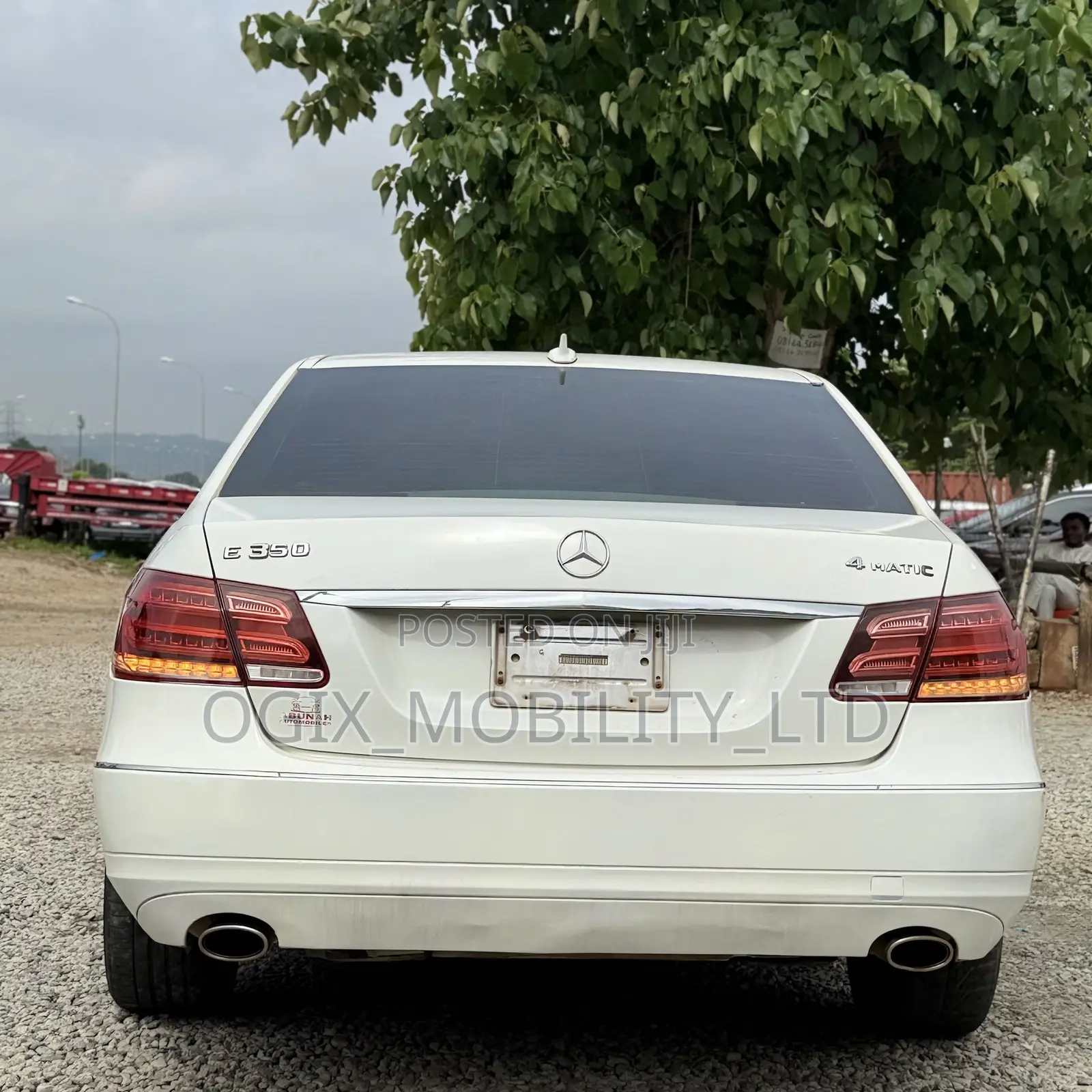 Mercedes-Benz E350 2010 White