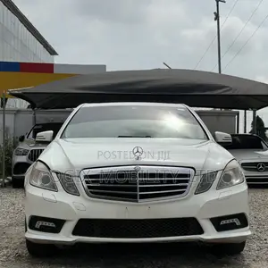 Mercedes-Benz E350 2010 White