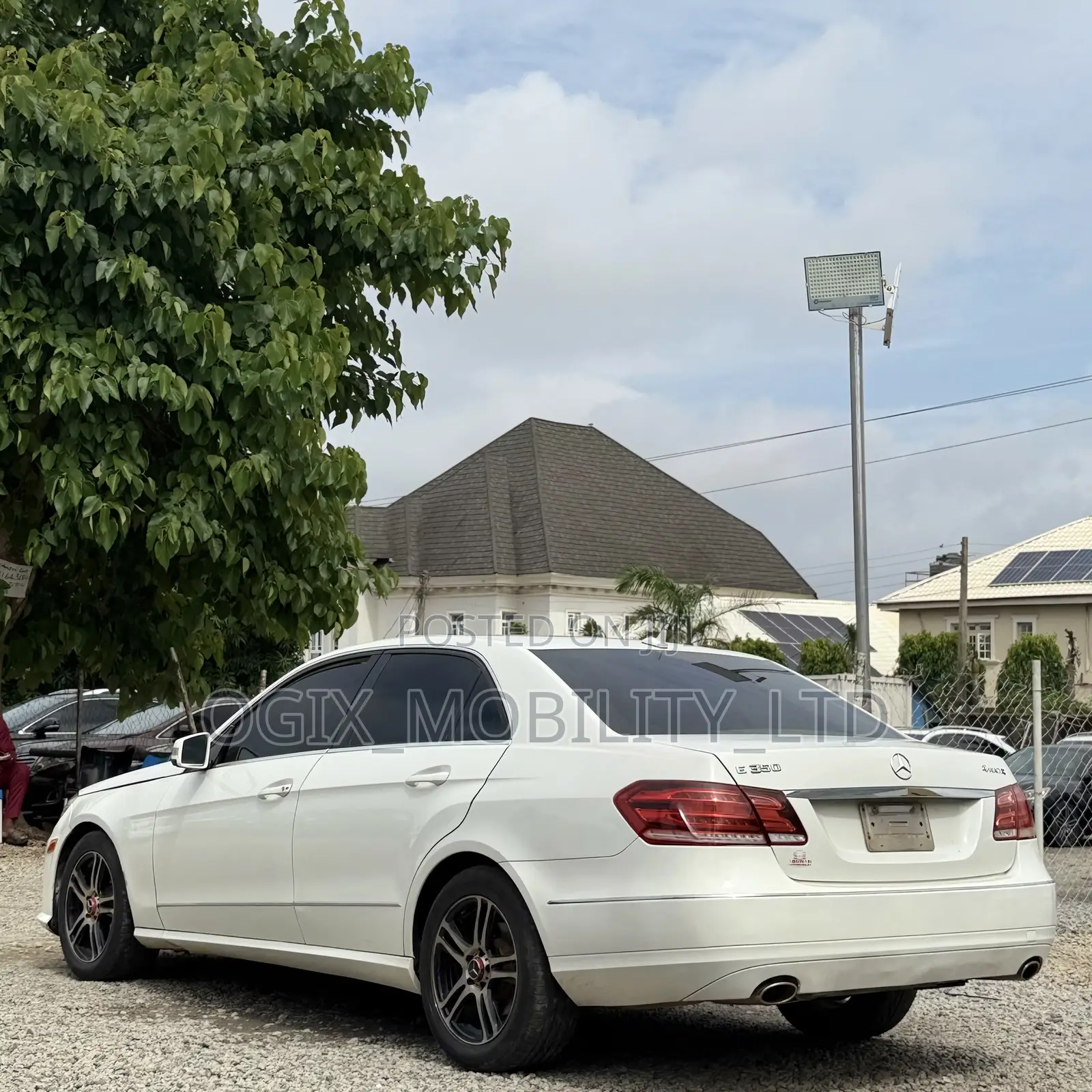 Mercedes-Benz E350 2010 White