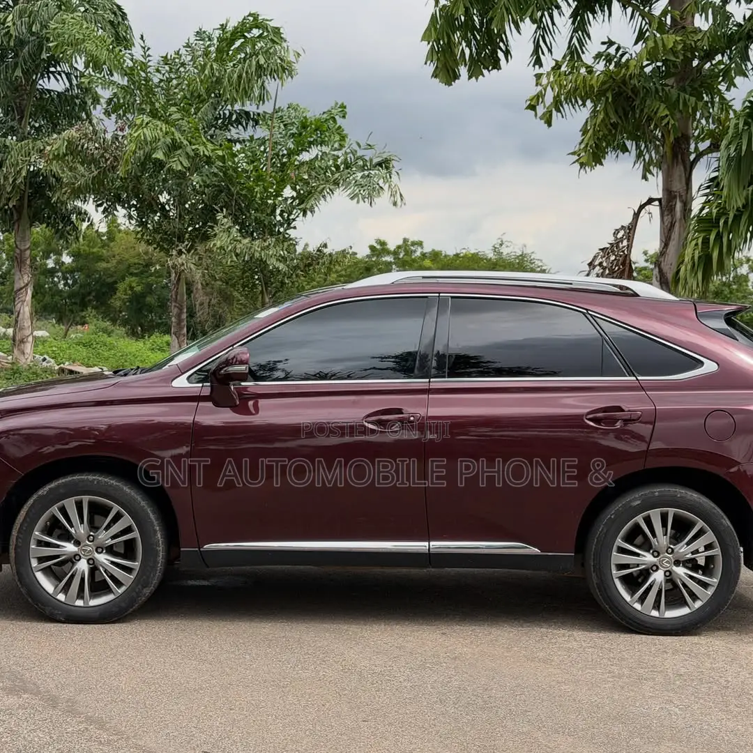 Lexus RX 2015 Red