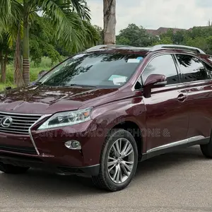 Lexus RX 2015 Red