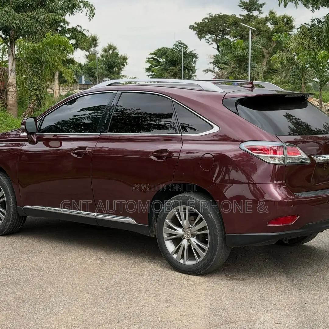 Lexus RX 2015 Red