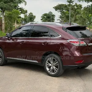 Lexus RX 2015 Red