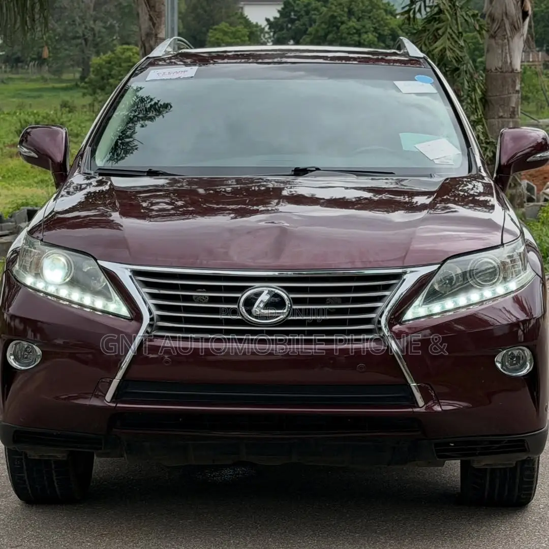 Lexus RX 2015 Red