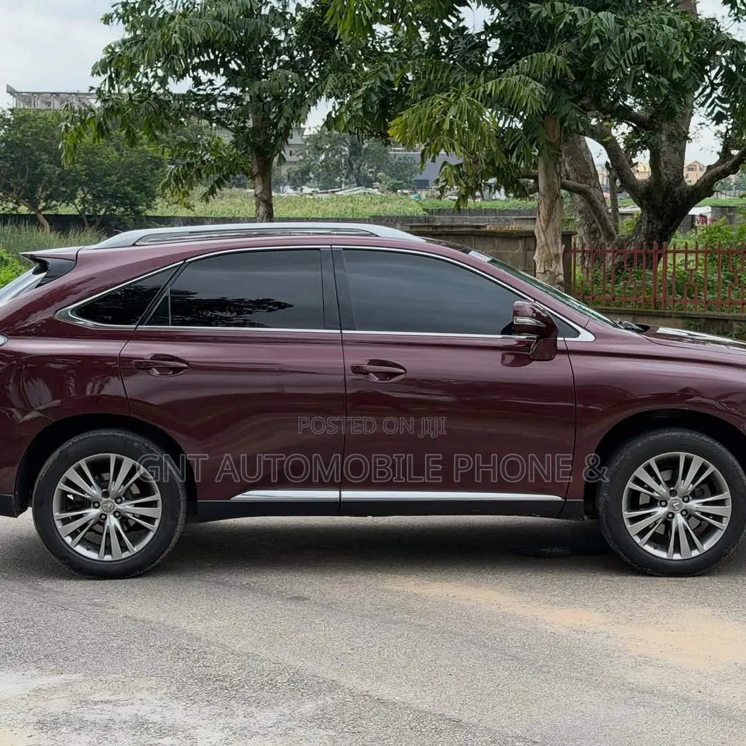 Lexus RX 2015 Red