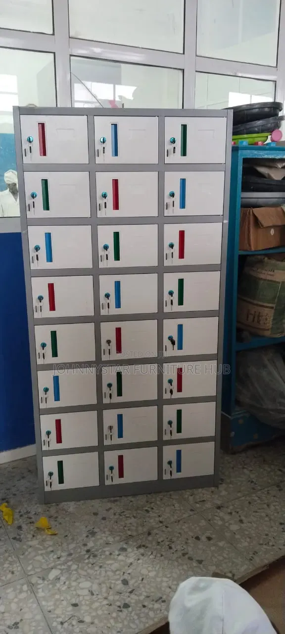 Johnnystar 24 Doors Metal Workers Lockers