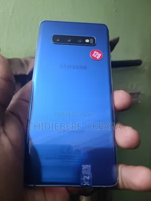 Samsung Galaxy S10 Plus 128 GB Blue