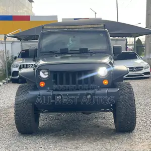 Jeep Wrangler 2007 Green