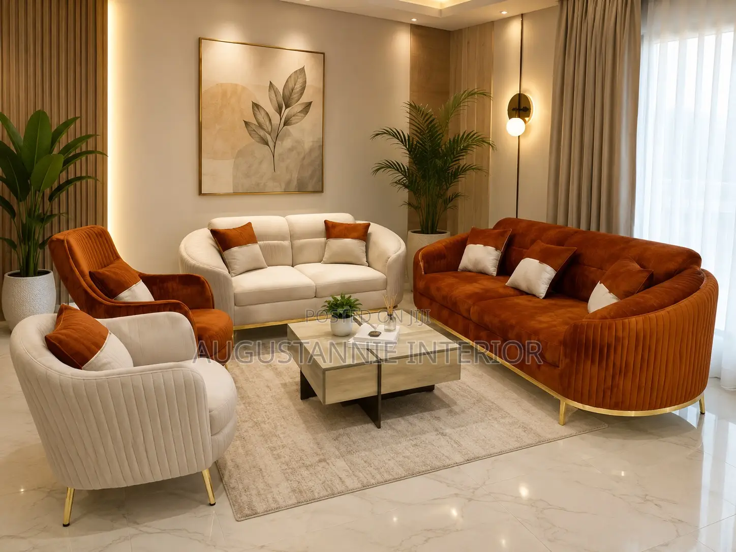 Quality Set of Sofa