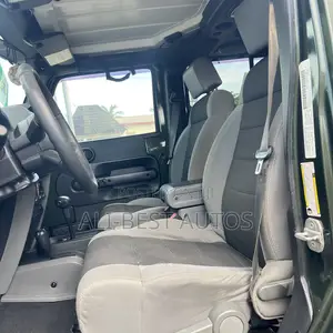 Jeep Wrangler 2007 Green