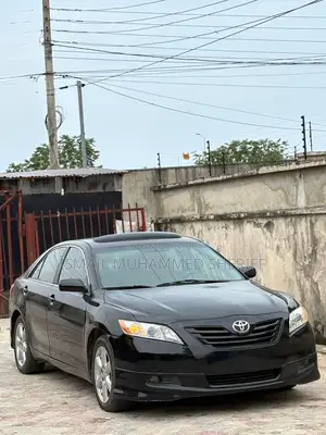 Toyota Camry SE 4dr Sedan (2.4L 4cyl 5A) 2009 Black