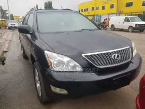 Lexus RX 350 2008 Black