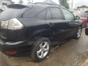 Lexus RX 350 2008 Black