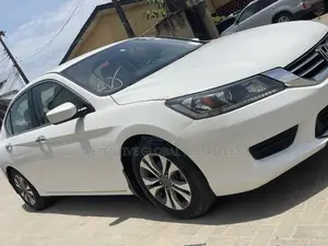 Honda Accord 2014 White